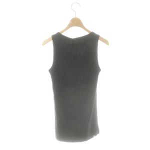 HYSTERIC GLAMOUR LADY LAND ACADEMY プリント タンクトップ Uネック F 黒 ブラック /AT OS