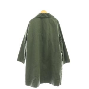 CASEY CASEY BLOM COAT TOUGH チェスターコート カーキ