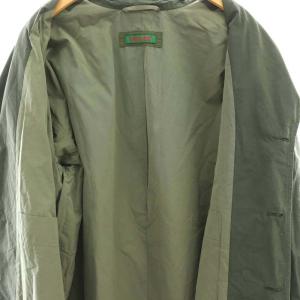 CASEY CASEY BLOM COAT TOUGH チェスターコート カーキ