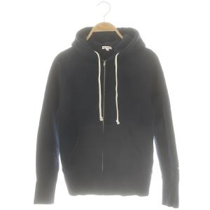 吊り裏毛ライトパーカー ジップアップ 2 ネイビー /DF OS SH