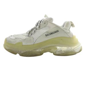 Triple S スニーカー 27cm ライトグレー 541624