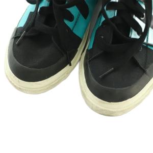 DIESEL S-ASTICO MID CUT スニーカー シューズ US10 28.0cm ライトブルー 黒 /MI