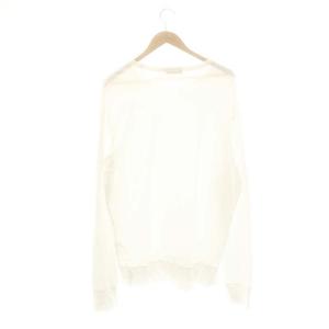 POLO RALPH LAUREN ロゴ刺繍 長袖カットソー Tシャツ L 白 /MI OS