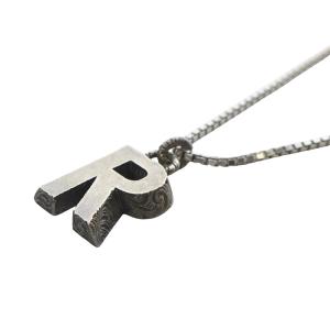 GUCCI ネックレス イニシャルRモチーフ Ag925