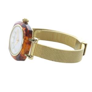 TIMEX Helena クォーツ 腕時計 ゴールド色 /SR14