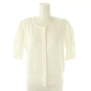 23年製 Le Jardin Cardigan 42 ホワイト