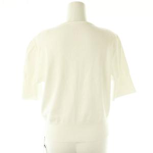 FOXEY NEW YORK 23年製  Le Jardin Cardigan 42 ホワイト