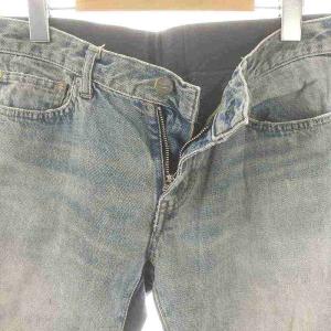 UNDERCOVER 11SS 再構築 ダメージ加工 スウェット デニム パンツ 3