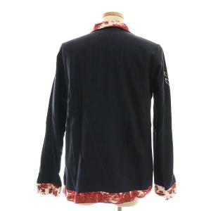 UNDERCOVERISM 14AW セットアップ コットンフランネル ナイトウエア シャツ