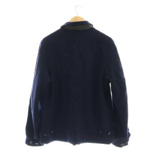UNDERCOVERISM 14AW チャイナ カバーオール 3 ネイビー