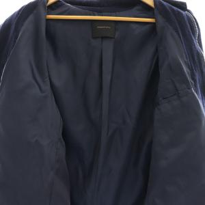 UNDERCOVERISM 14AW チャイナ カバーオール 3 ネイビー