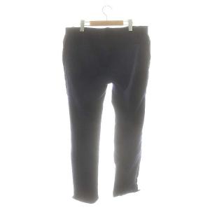 UNDERCOVERISM 14AW ウール縮絨 パンツ テーパード 4 紺 /MI OS