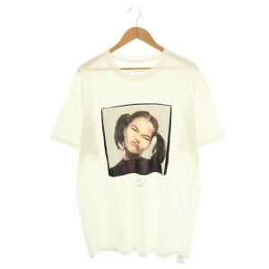 K.Cummin Bjork Tee Tシャツ カットソー 半袖 XL ホワイト /HK OS