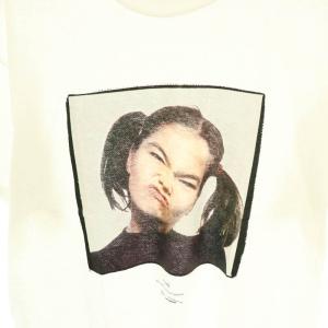 JOURNAL STANDARD K.Cummin Bjork Tee Tシャツ カットソー 半袖 XL ホワイト /HK OS