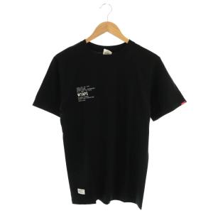 11SS STAND STRONG SS TEE Tシャツ プリント M 黒 /MI OS