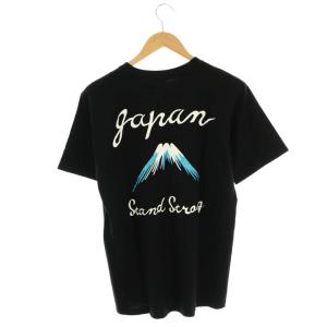 WTAPS 11SS STAND STRONG SS TEE Tシャツ プリント M 黒 /MI OS