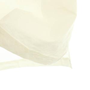 SUNSEA ショルダージップ Tシャツ カットソー 半袖 3 ホワイト /HK OS