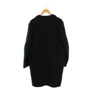 SUNSEA ウール チェスターコート 2 紺 緑 /MI OS