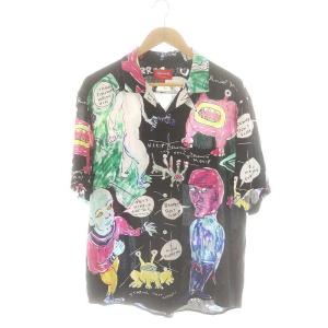 ×Daniel Johnston 20SS Rayon S/S Shirt