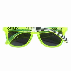 OAKLEY FROGSKINS サングラス アイウェア ウェリントン 黄緑 ライトグリーン /HO AA