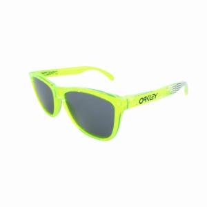 OAKLEY FROGSKINS サングラス アイウェア ウェリントン 黄緑 ライトグリーン /HO AA