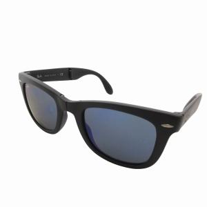 Ray-Ban FOLDING WAYFARER サングラス アイウェア ウェリントン コンパクト 5022 黒 ブラック