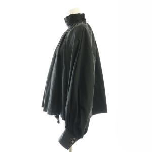 JOURNAL STANDARD 23SS ×nude vintage カットワークヴィクトリアンブラウス 刺繍 F 黒 /MI OS