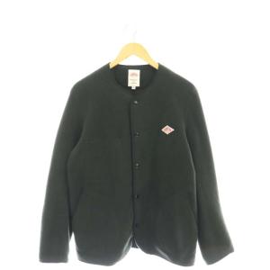 フリースカーディガン ジャケット ブルゾン 40 チャコール /ES OS