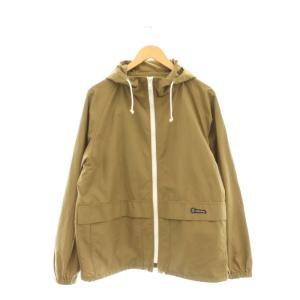 フード付き ロクヨン ヨットパーカー ジップアップ 4 キャメル /HK OS