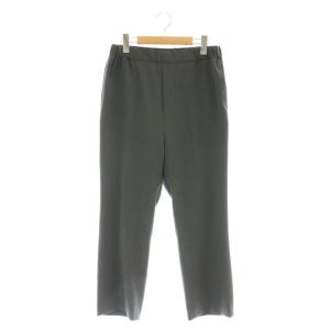 アパルトモン ツイルイージーパンツ ワイド 38 グレー /MI OS
