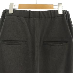 AP STUDIO アパルトモン ツイルイージーパンツ ワイド 38 グレー /MI OS