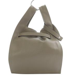 beautiful people market shoulder bag in shrink leather