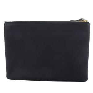 CELINE フィービー期 トリオ ラージ ショルダーバッグ  ブラック