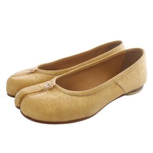 Tabi バレエ フラットシューズ 36.5 ブラウン