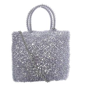 【美品】アンテプリマ　ハンドバッグ　ワイヤーバッグ　ビーズ装飾　ロゴ金具 楽天市場】【バッグ】ANTEPRIMA アンテプリマ スタンダード