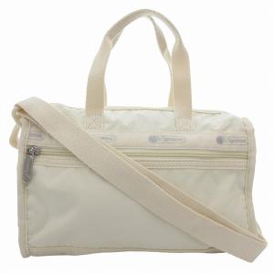 美品 DELUXE MINI DUFFEL CROSSBODY ショルダーバッグ ハンド 2WAY ロゴ