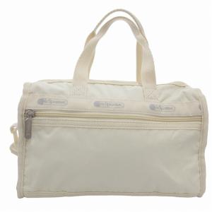 LesportSAC 美品 DELUXE MINI DUFFEL CROSSBODY ショルダーバッグ ハンド 2WAY ロゴ