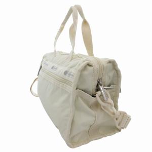 LesportSAC 美品 DELUXE MINI DUFFEL CROSSBODY ショルダーバッグ ハンド 2WAY ロゴ