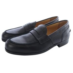 THE STANDARD LIN 別注 LOAFER レザー ローファー 40 25-26cm 黒 ブラック