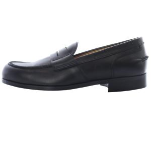 PADRONE THE STANDARD LIN 別注 LOAFER レザー ローファー 40 25-26cm 黒 ブラック