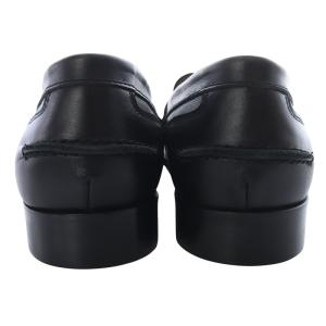 PADRONE THE STANDARD LIN 別注 LOAFER レザー ローファー 40 25-26cm 黒 ブラック