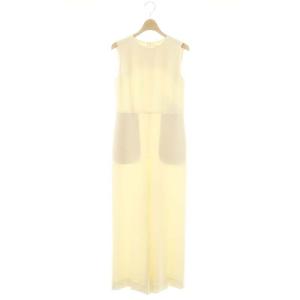 ノースリーブオールインワン パンツ 36 オフホワイト /HK OS SH