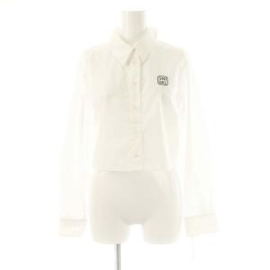 24AW ワンポイントショートシャツ 長袖 F ホワイト /HK OS SH