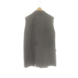 SNIDEL 24SSオーバーサイズジレ ロング F グレー /HK OS SH