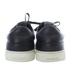 HERMES デイ ケリー金具 スニーカー 36 ブラック