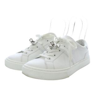 HERMES デイ ケリー金具 スニーカー 36 ホワイト