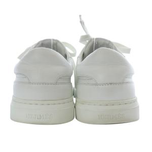 HERMES デイ ケリー金具 スニーカー 36 ホワイト