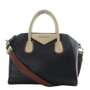 アンティゴナ 2WAYバッグ ブラック