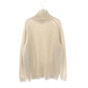 BEAUTY&YOUTH UNITED ARROWS ウールカシミヤブレンド ミドルゲージ タートル ニット セーター 長袖 L ライトグレージュ /ES OS