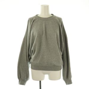 近年モデル SHEILA スウェットシャツ トレーナー ドルマン プルオーバー 36 グレー /CX OS